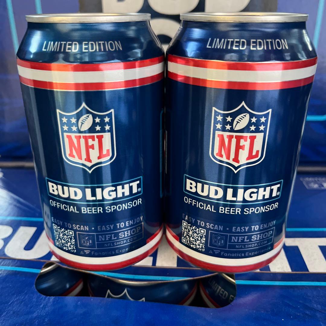 Bud Light NFL 限定版 30缶✖︎2ケース Bud Light Beer, 30 cans / 12