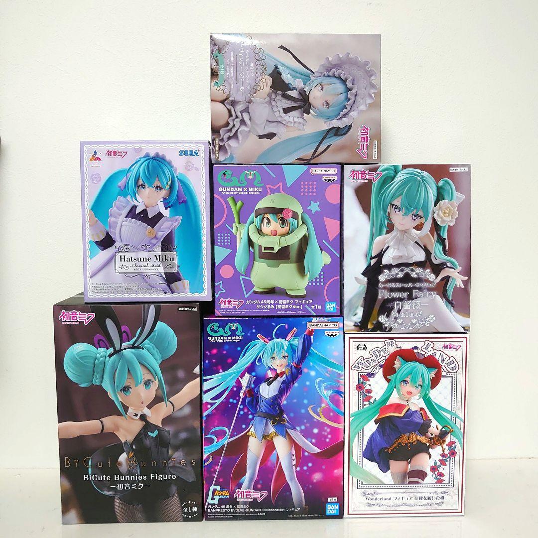 初音ミク フィギュア 7点セット まとめ - メルカリ