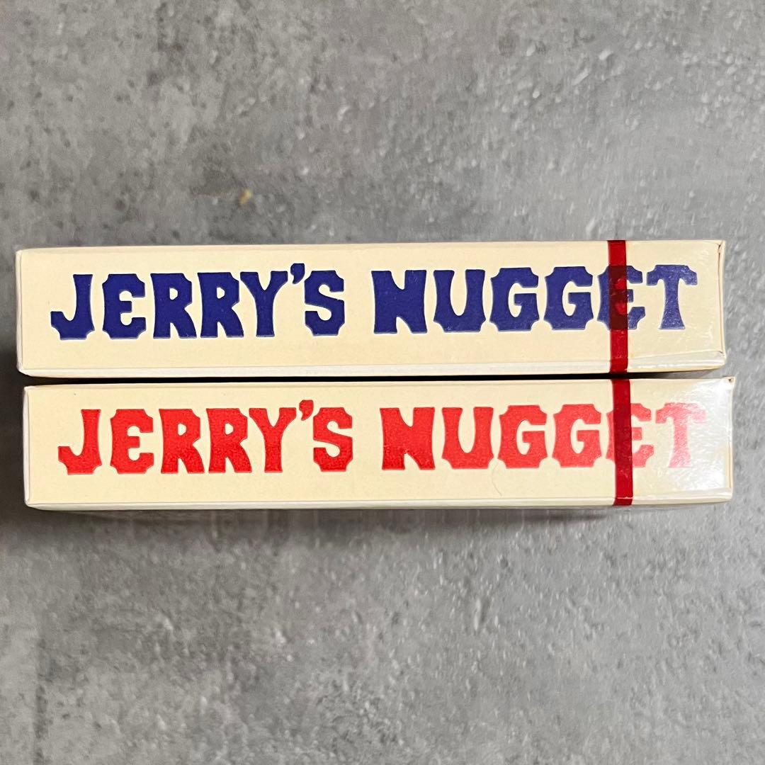 Jerry's nugget 本物 赤青1個づつ ジェリーズナゲット トランプ
