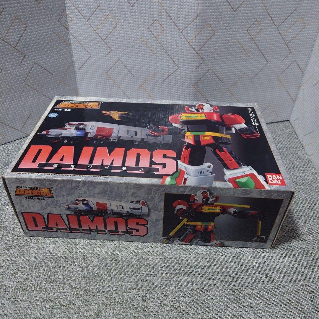 未使用】超合金魂 GX-43 ダイモス 外箱難あり バンダイ
