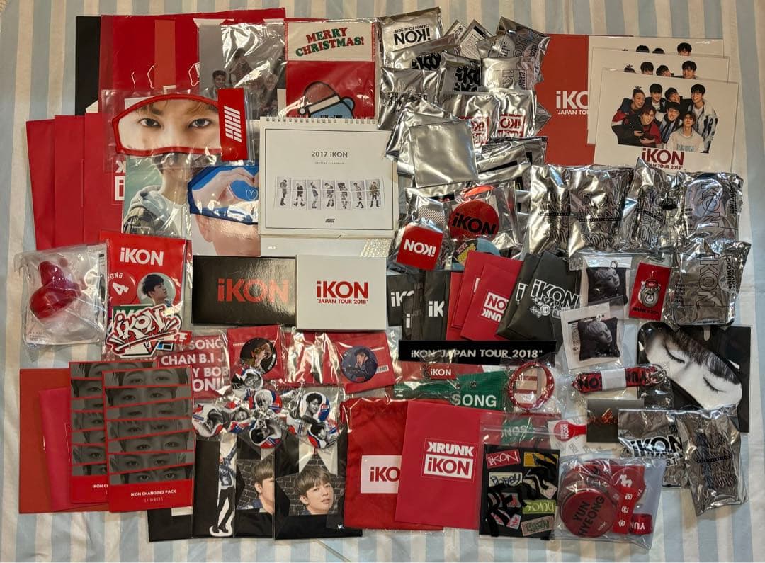 iKON グッズ まとめ売り iKON グッズ まとめ売り YG JAPAN OFFICIAL on
