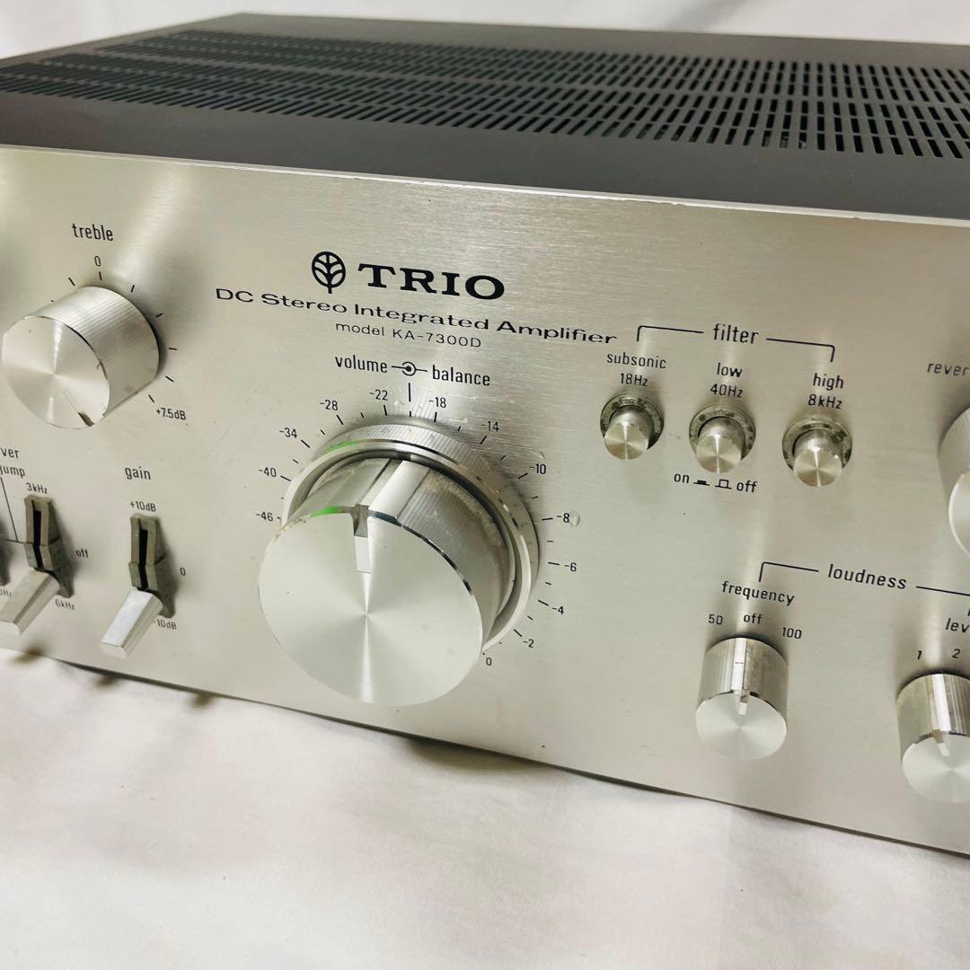 TORIO トリオ プリメイン アンプ KA-7300D 現状品 - メルカリ