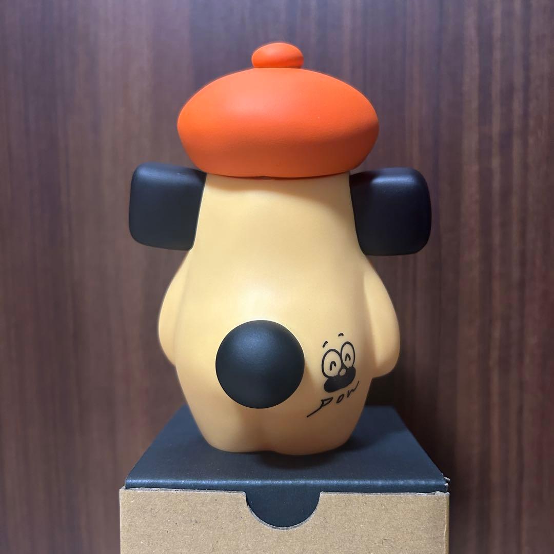 おひげのポン かなざわまことサイン入り ソフビ