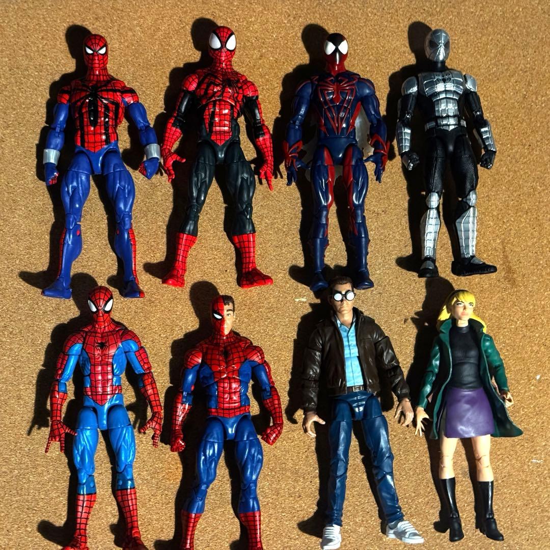 マーベルレジェンド スパイダーマンセット - メルカリ