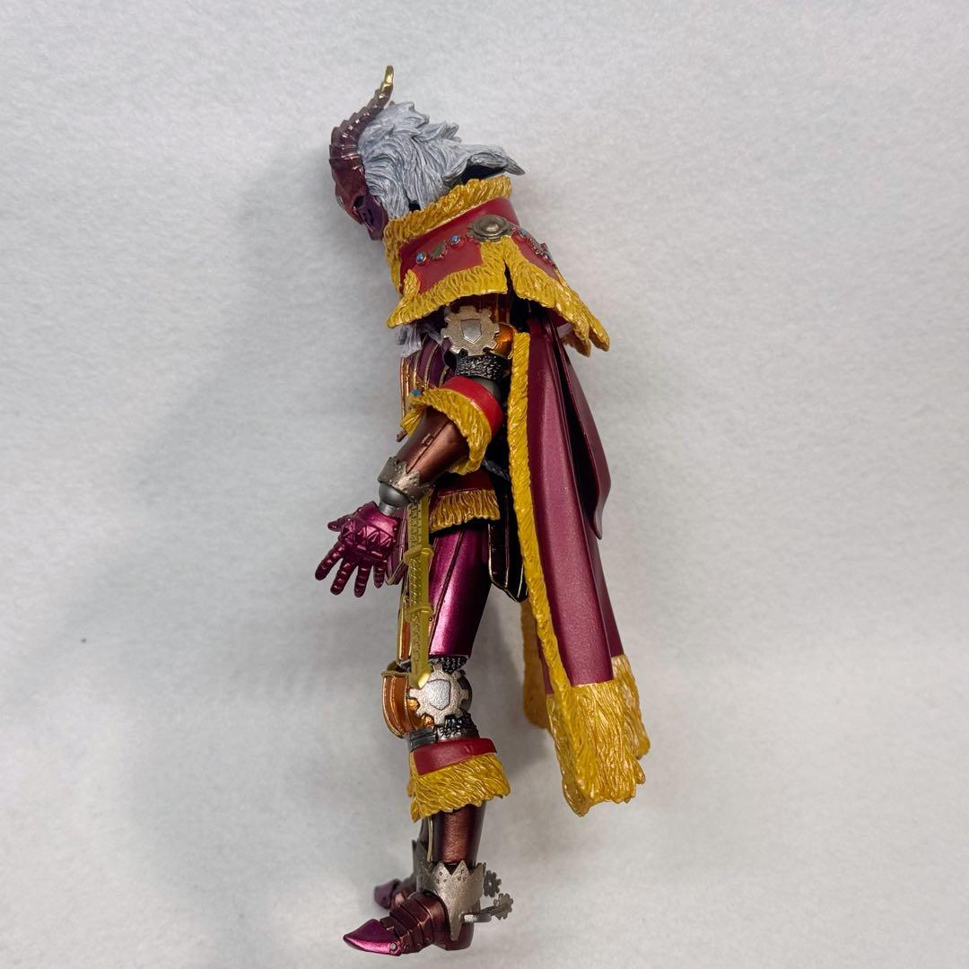 モンスターハンター モンハン ヴァルカンログ ハンター男剣士カイザーX