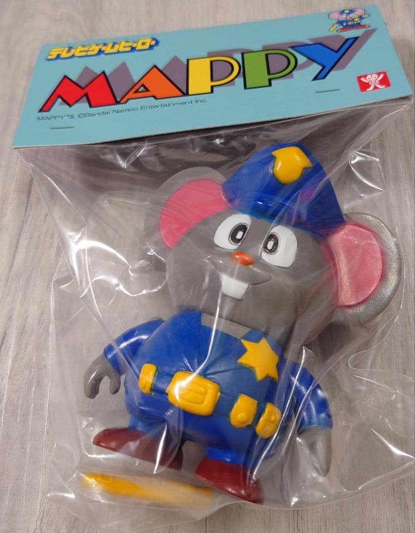 ワンフェス uncut アンカット マッピー MAPPY ソフビ