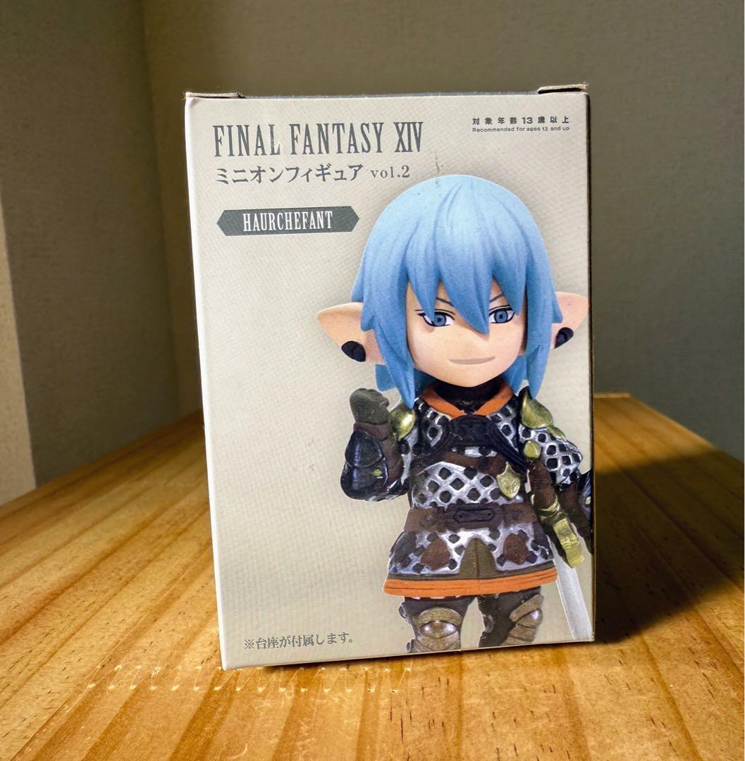 FF14 ミニオンフィギュアvol.2 オルシュファン 新品未開封