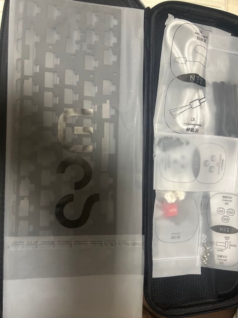 新品未開封】 WOBKEY ZEN65 Ultra Red - メルカリ