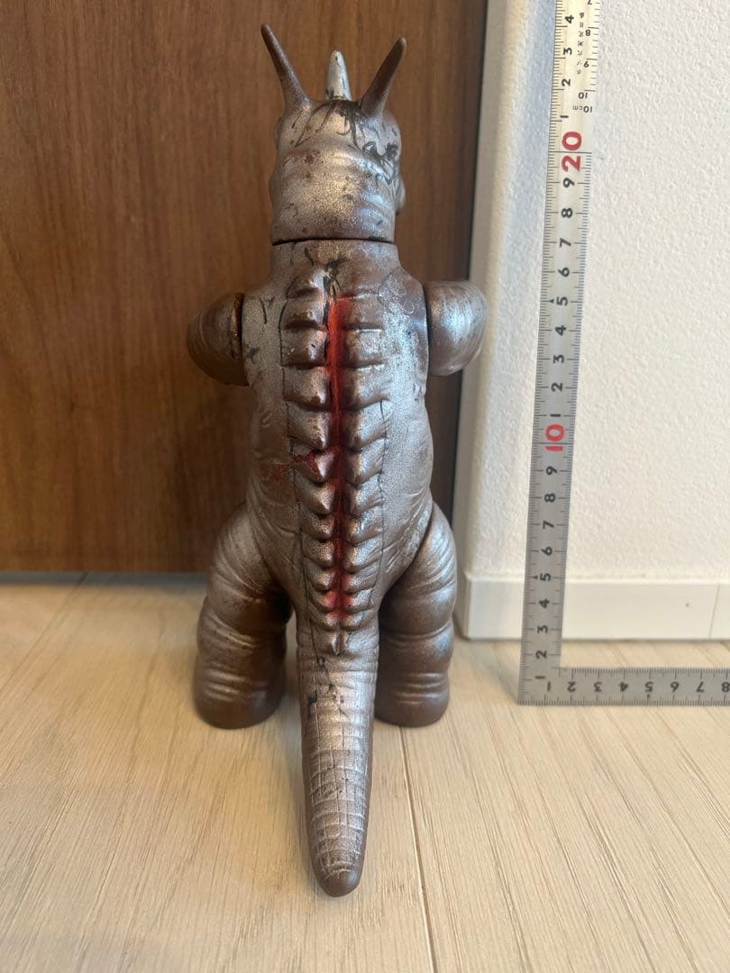 当時物 マルサン ネロンガ 検）マルサン 面取 ソフビ ブルマァク