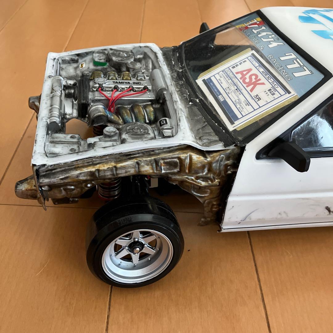 パンドラRC ハチロクボディ4AG付き