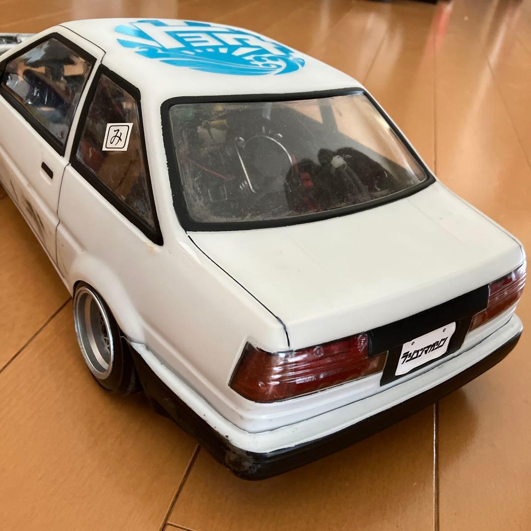 パンドラRC ハチロクボディ4AG付き