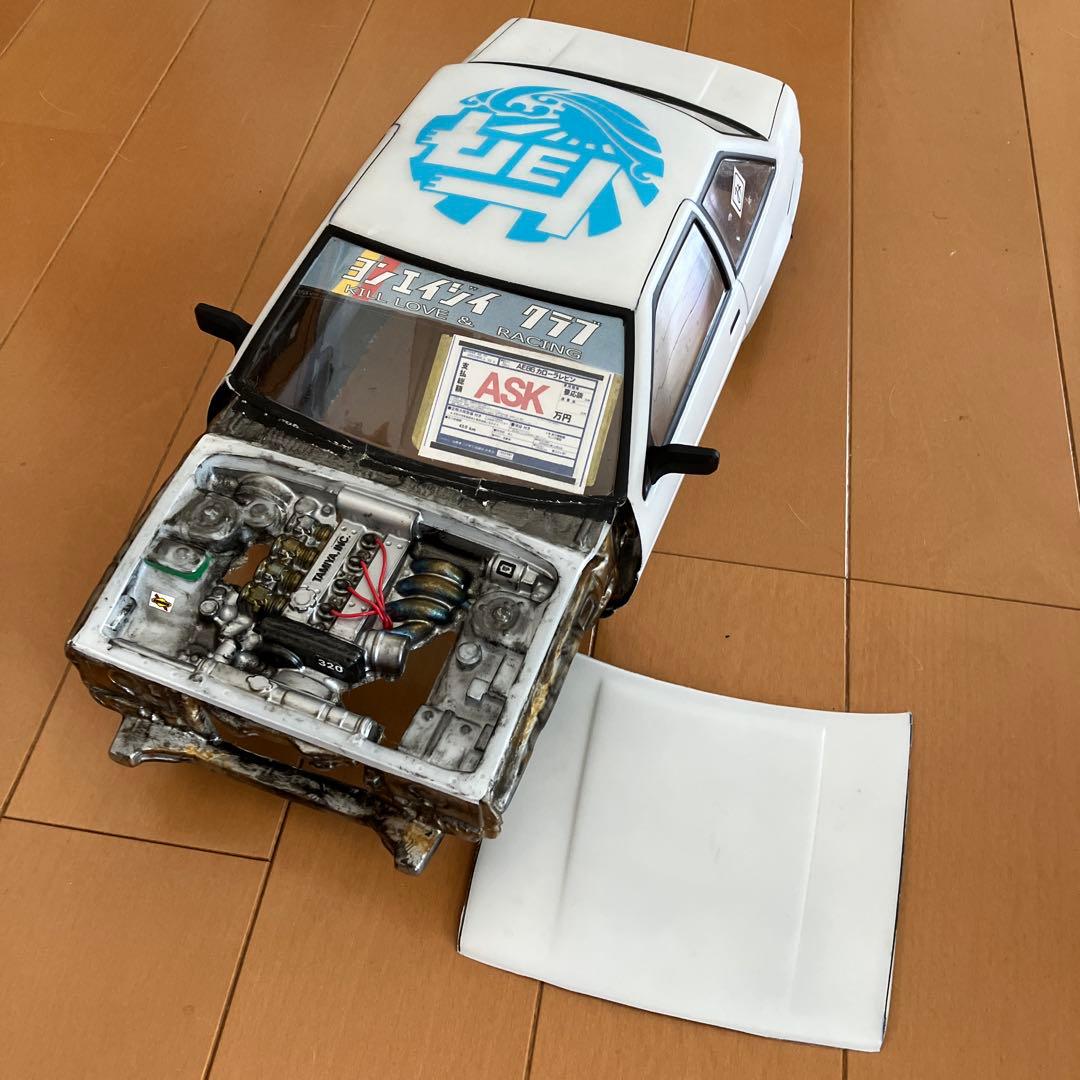 パンドラRC ハチロクボディ4AG付き