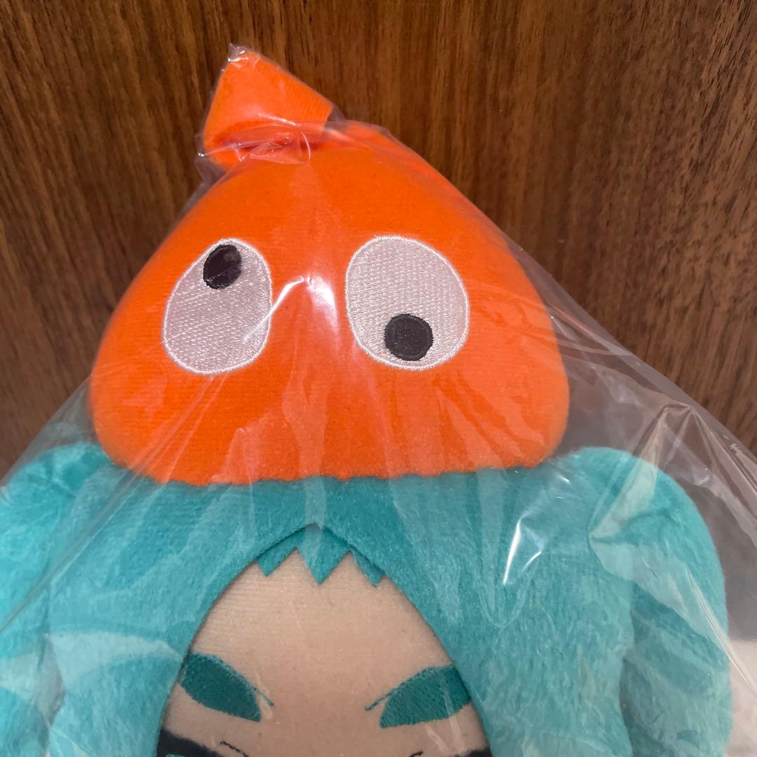 GIFT ぬいぐるみ 憑物語 斧乃木余接 化物語 特典缶バッジ付