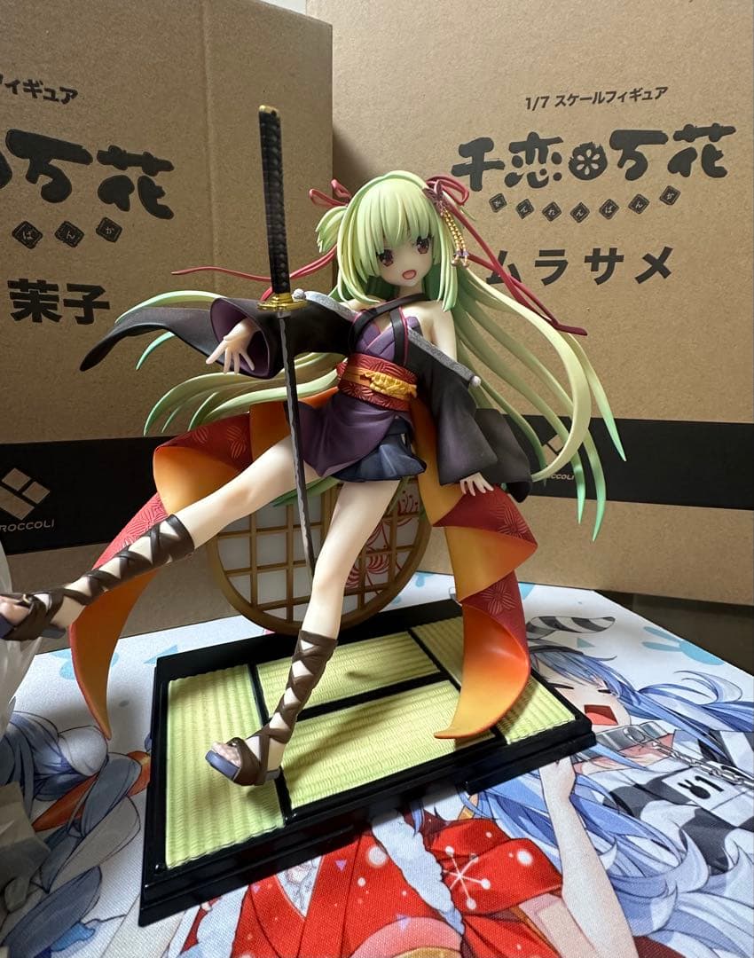 ゆずソフト 1/7スケールフィギュア 7体セット - メルカリ