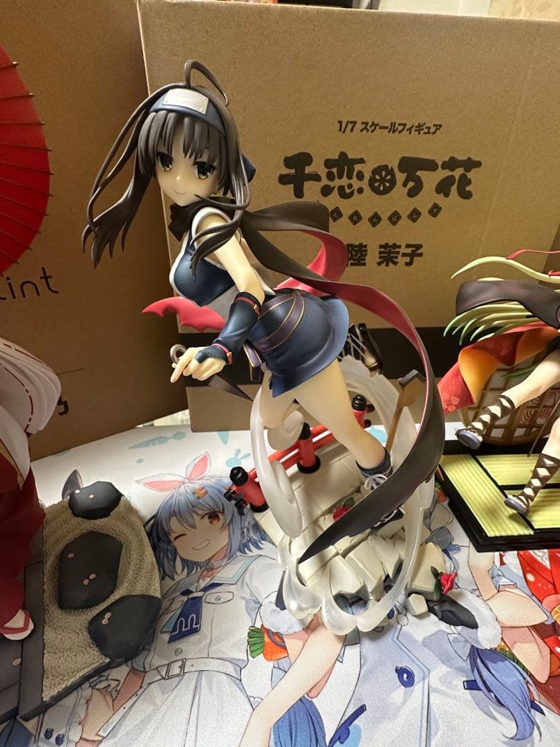ゆずソフト 1/7スケールフィギュア 7体セット - メルカリ