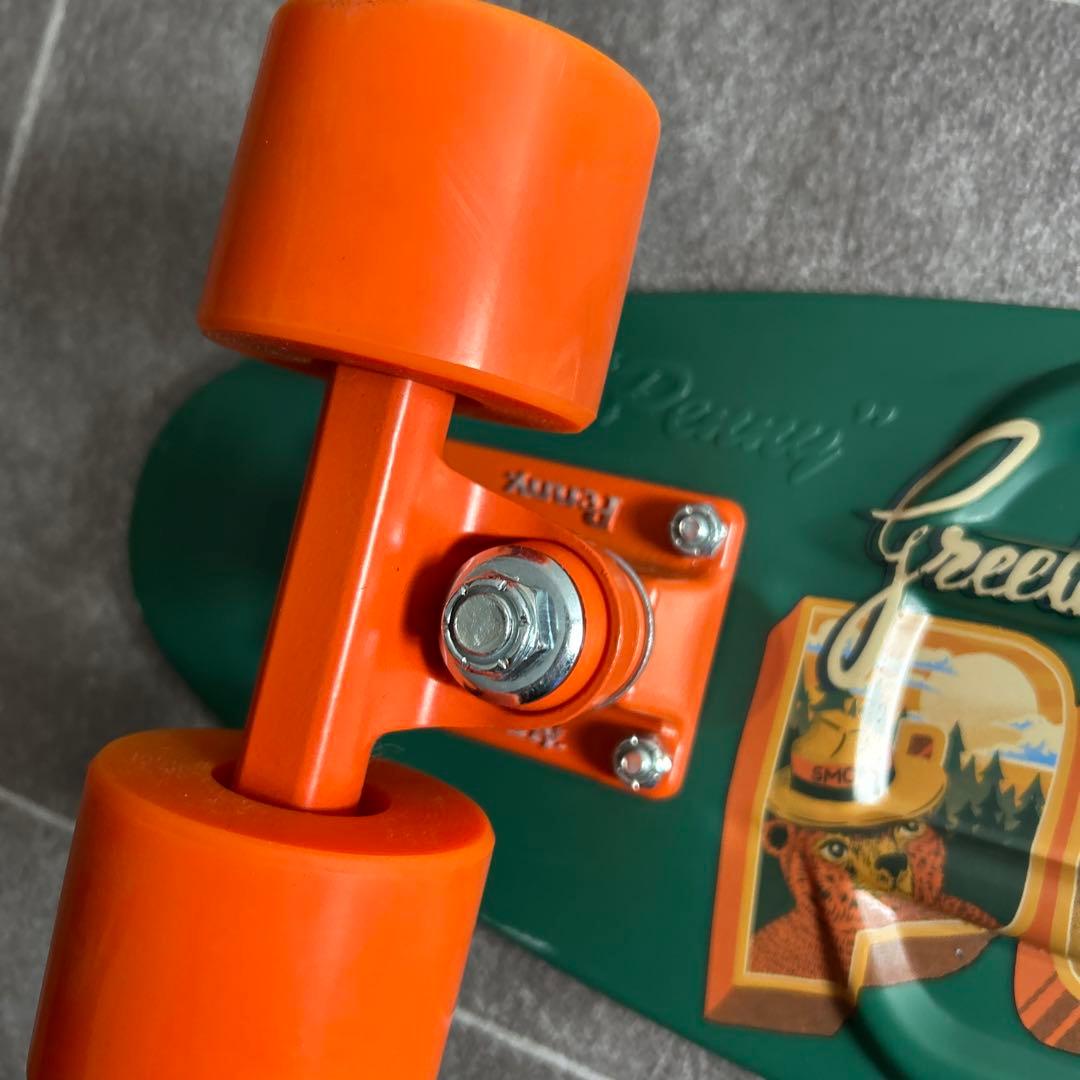 極美品⭐︎スケートボード　ペニー　22インチ　グラフィックポストカードコレクション