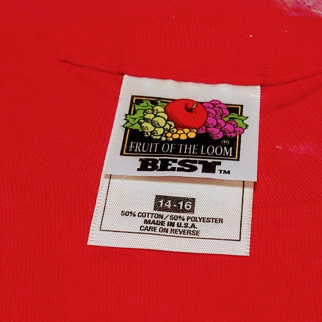 未開封】JUDYANDMARYライブツアーTシャツ 赤 kids L相当