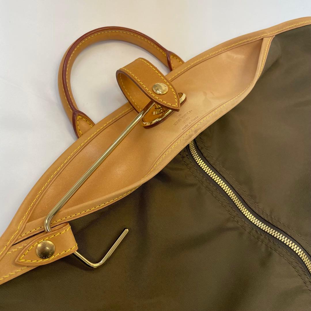 ハンガー4本】HOUSSE PORTE HABITSモノグラム ガーメント ルイヴィトン