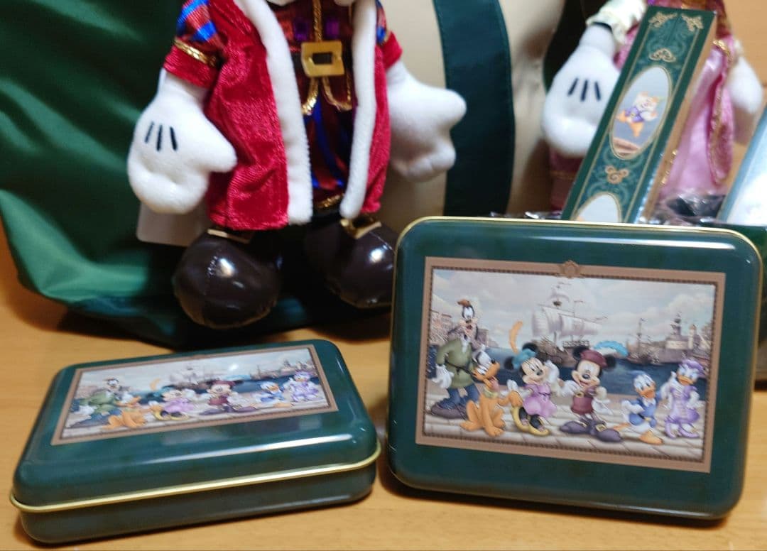 ディズニーホテルエクスクルーシブミラコスタ限定ミッキー＆ミニー付トートバッグ新品