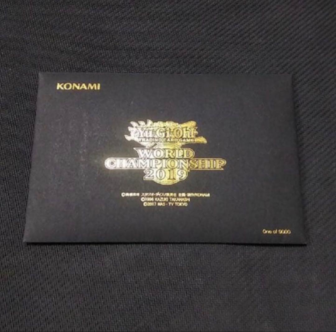 遊戯王　wcs2019 真紅眼の黒竜 死者蘇生 WCS2019 ミレニアム 遊戯王 真紅眼の黒竜 死者蘇生 wcs2019 ミレニアムシークレット 未開封