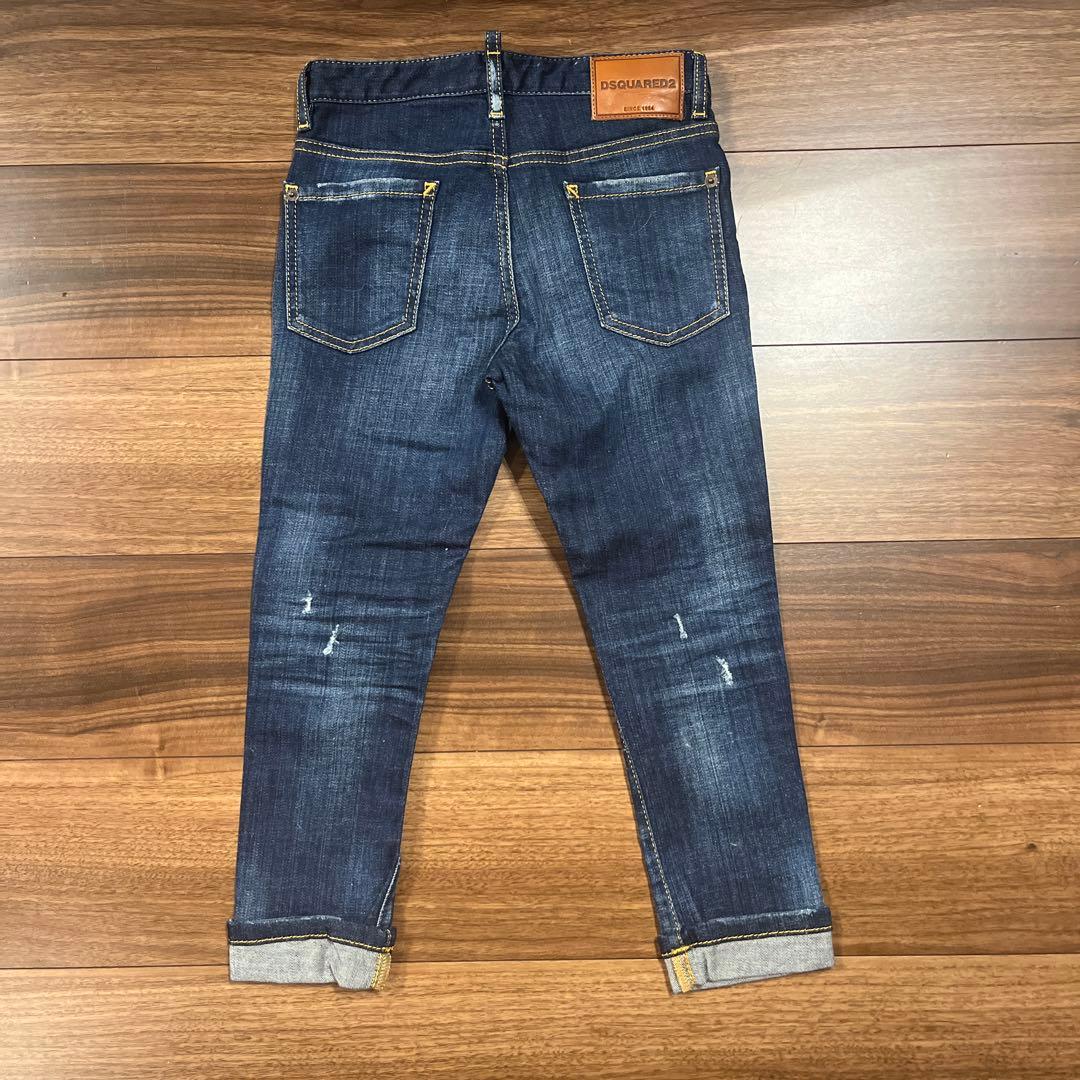 新品・未使用】DSQUARED2 キッズデニム 8歳 2025年最新】Yahoo