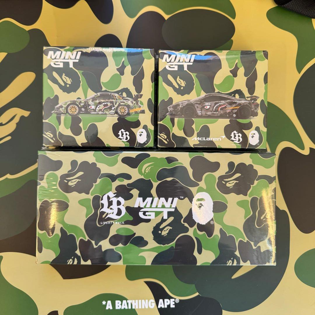 BAPE x LBWK MINIGT ミニカー 6台セット