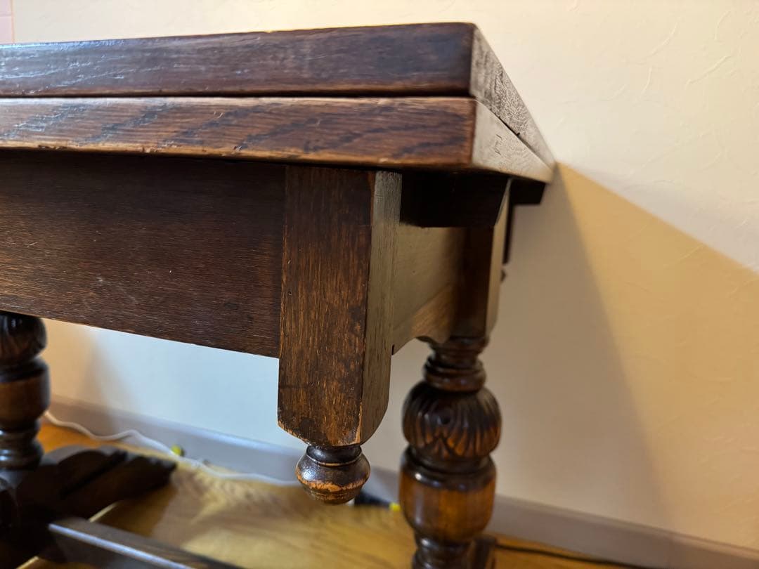 英国 30‘s ドローリーフテーブル⭐︎UK アンティークカントリー イギリス