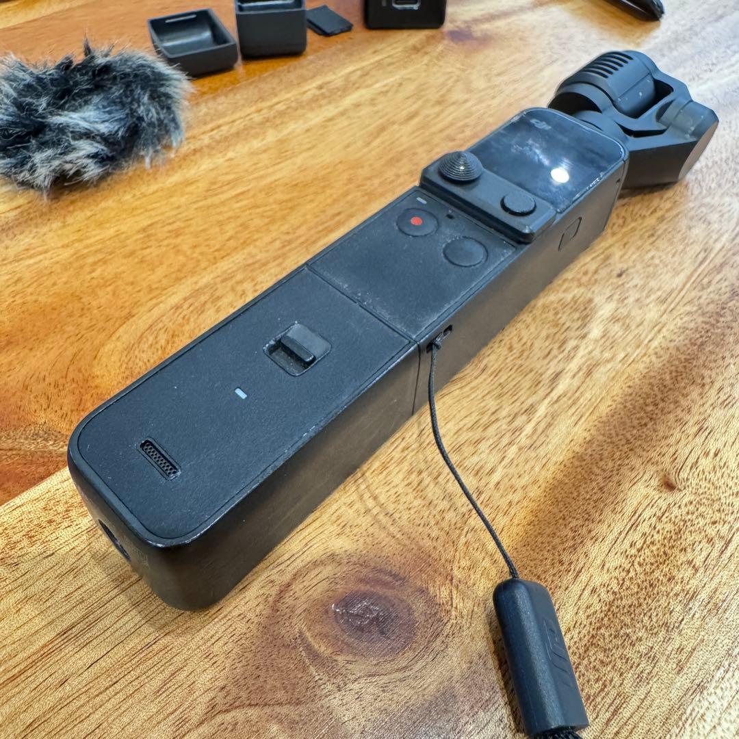 【完動品】DJI Pocket 2 Creator Combo