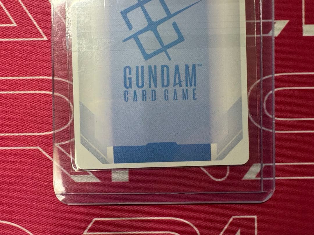 ガンダムカードゲーム　ヒイロ・ユイ チャンピオンシップ 未開封　プロモ エリア