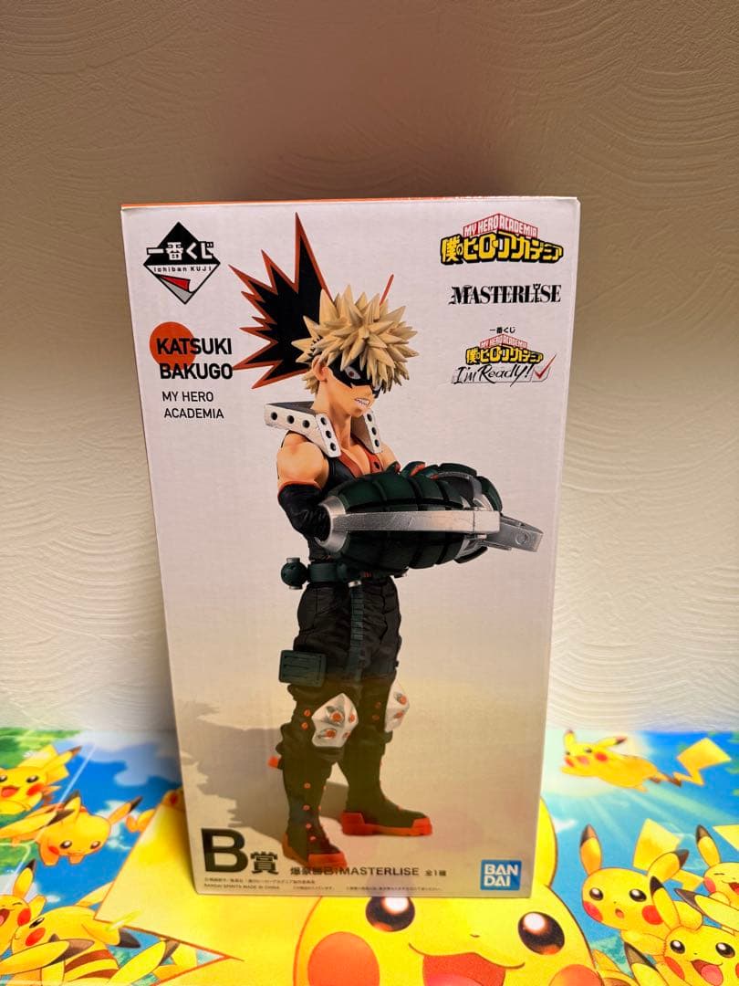 未開封 僕のヒーローアカデミア MASTERISE KATSUKI BAKUGO - メルカリ