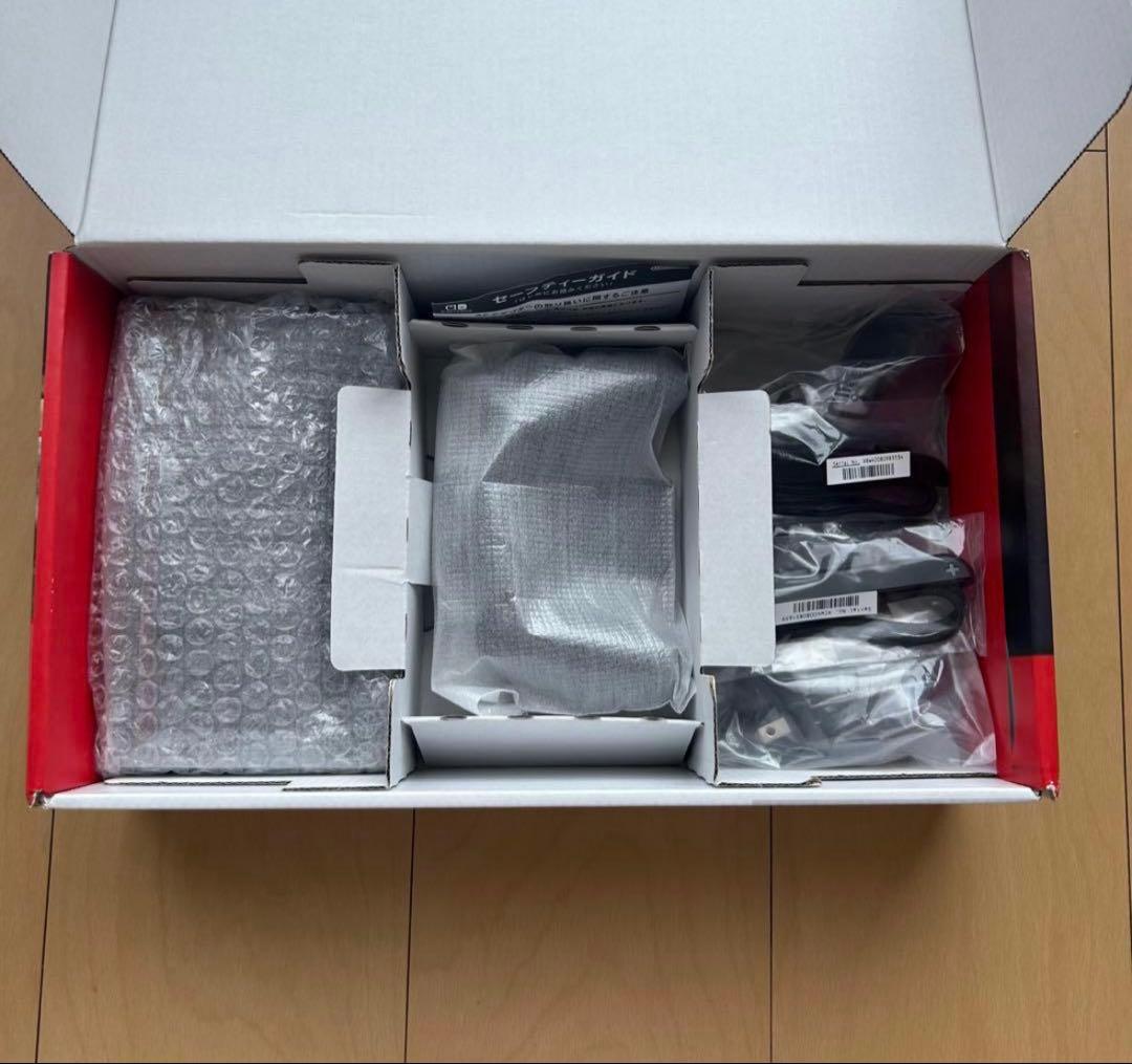 【美品】 Nintendo Switch グレー