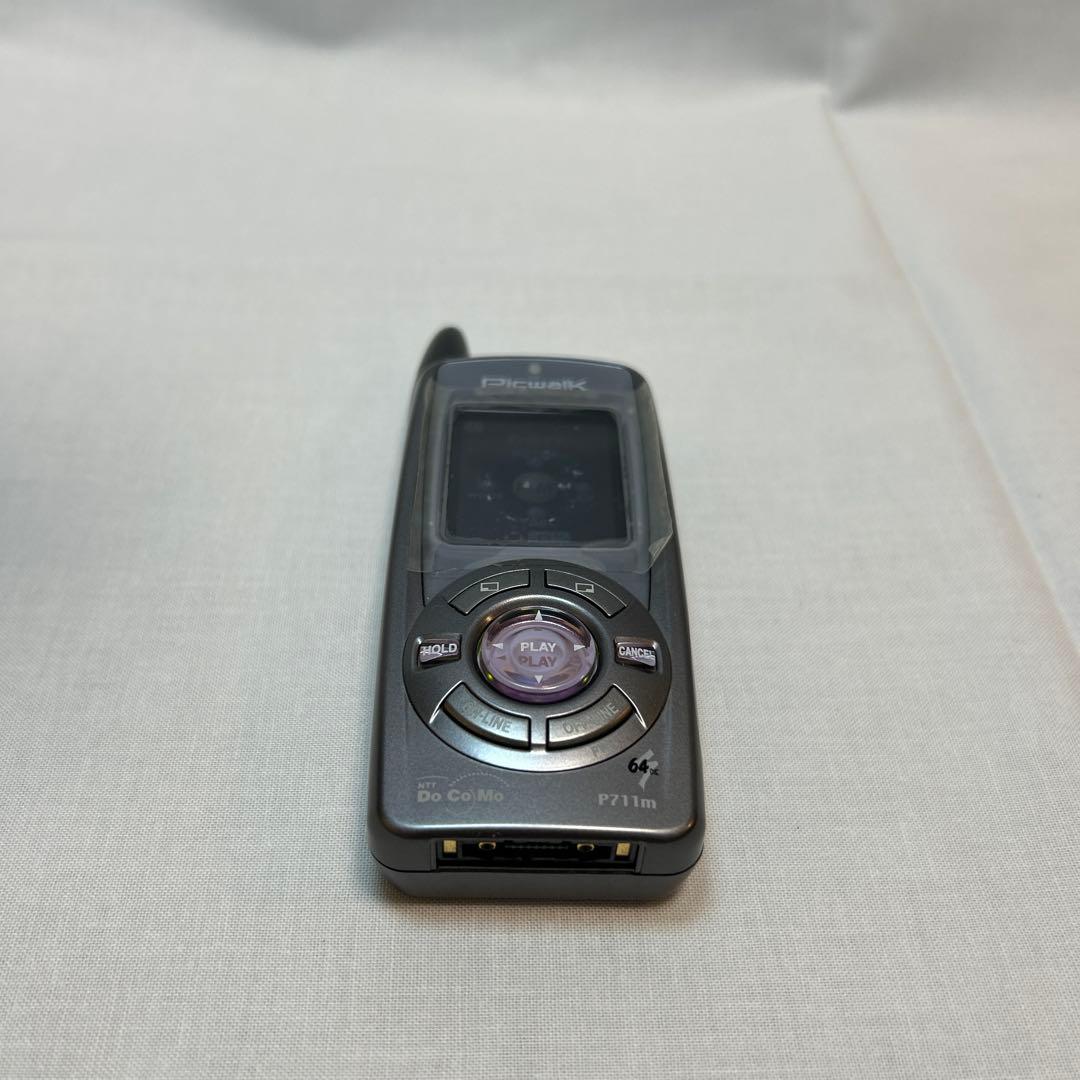 Picwalk P711m ブラック 本体の通販はau PAY マーケット - 輸入雑貨の