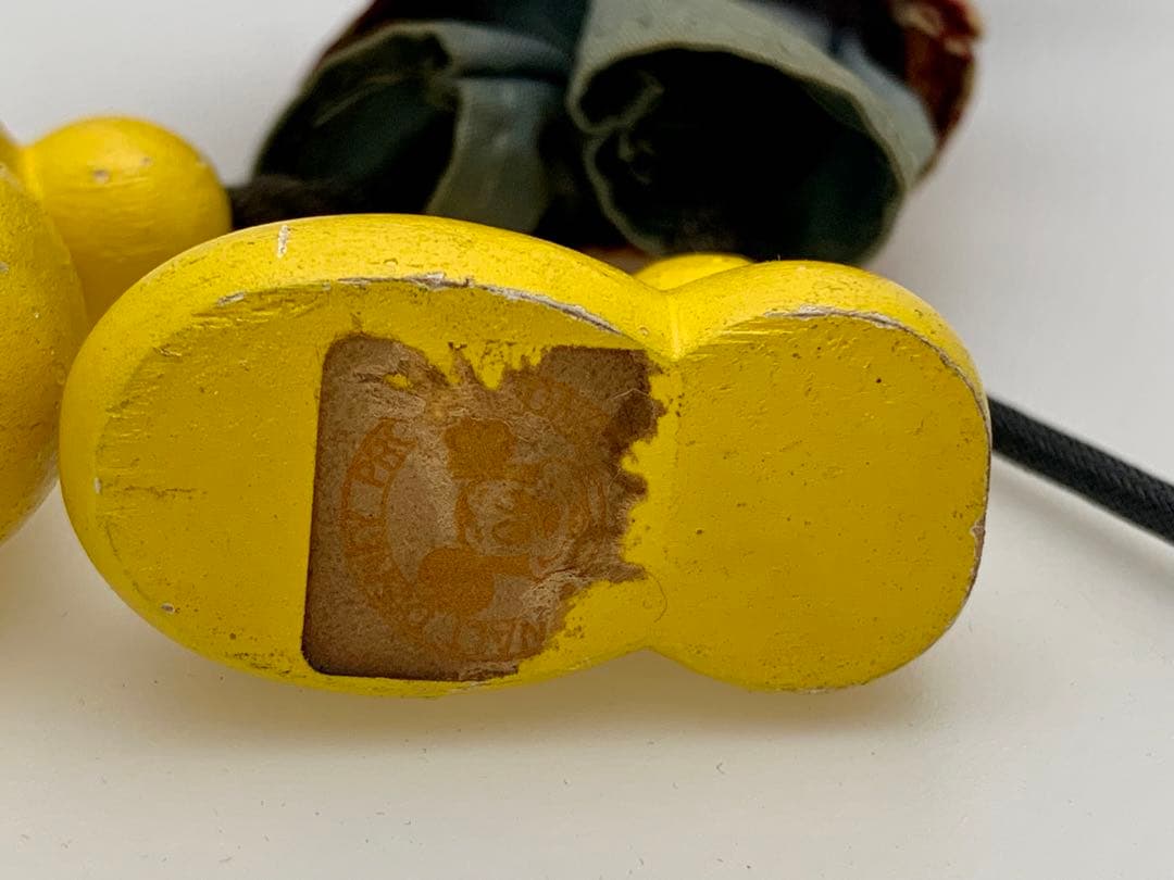 ミッキー 木製 温度計 レトロ ヴィンテージ ディズニー オールド