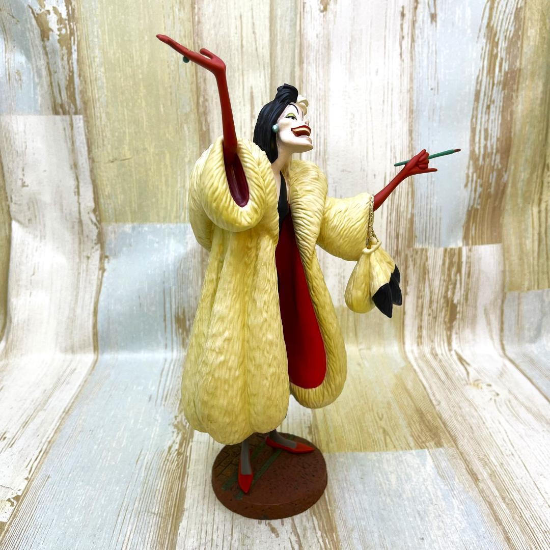 WDCC 101匹わんちゃん 101 Dalmatians クルエラ デ ビル