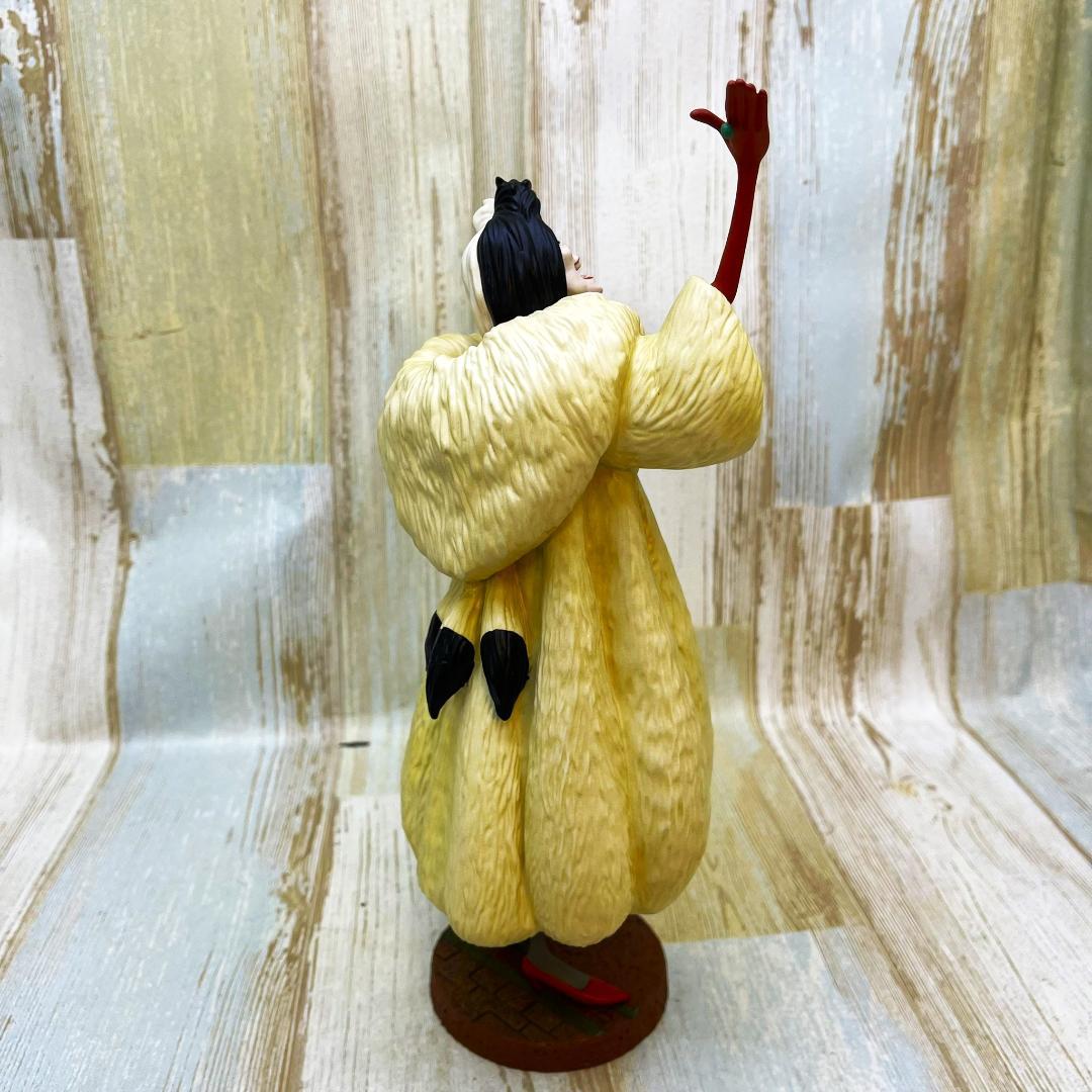 WDCC 101匹わんちゃん 101 Dalmatians クルエラ デ ビル