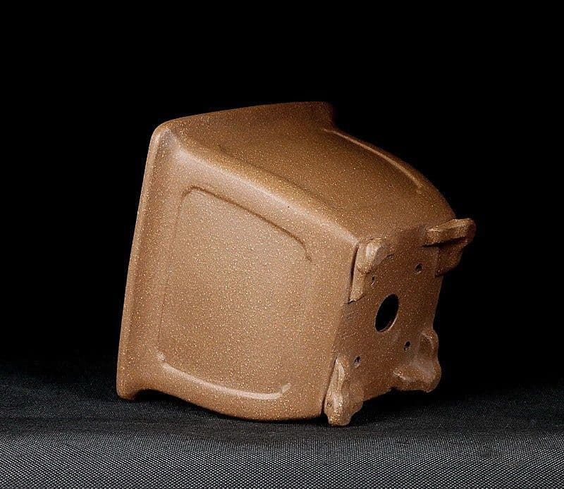 四角多肉植物鉢 紫砂鉢 盆栽鉢 植木鉢 小品盆栽鉢 大品盆栽鉢