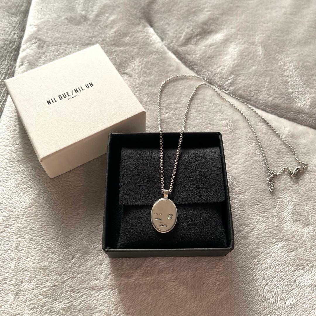ミュージシャン NIL DUE / NIL UN CARVED SEAL NECKLACE ミュージシャン NIL DUE / NIL UN CARVED SEAL NECKLACE