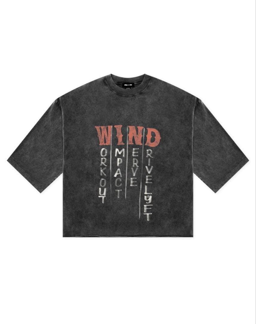 LÝFT × WIND AND SEA MESSAGE EXTRA BIG T