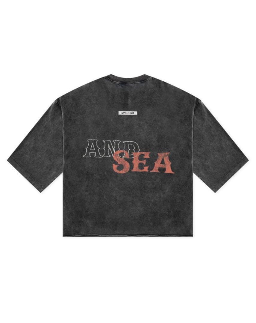 LÝFT × WIND AND SEA MESSAGE EXTRA BIG T