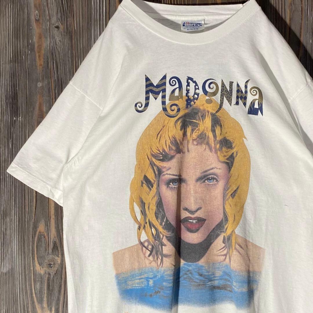 90s マドンナ Madonna ヴィンテージ Tシャツ USA製 古着 当時物 - メルカリ
