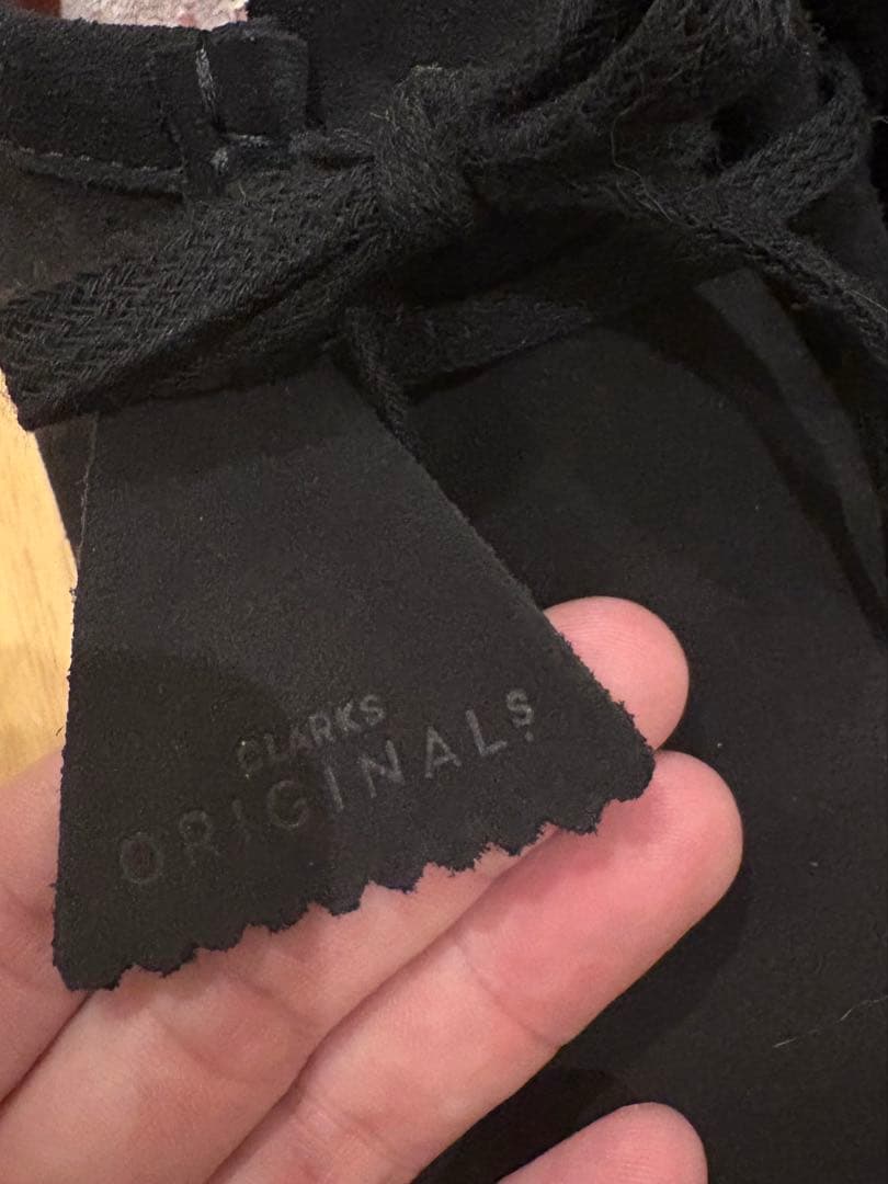 MINMIN　Clarks Originals Wallabee