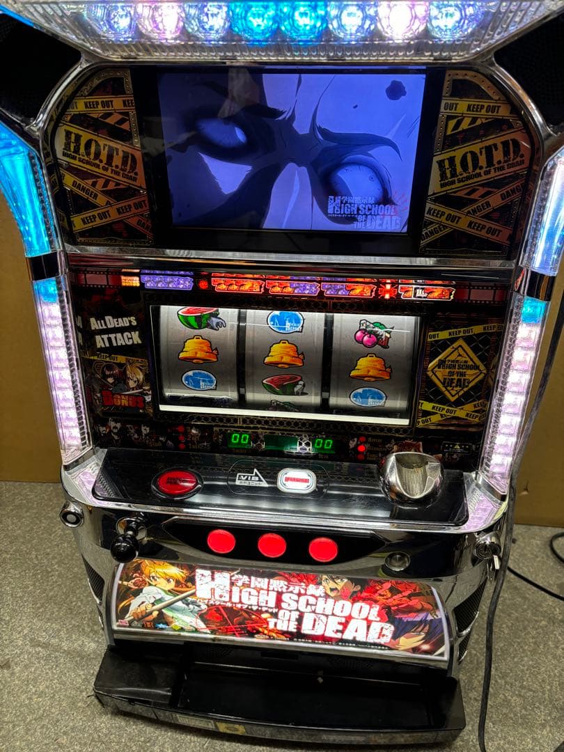 5号機 ハイスクールオブザデッド HOTD 実機 家庭用フルセット