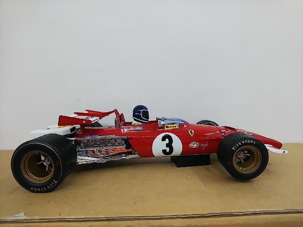 exoto エグゾト 1/18 フェラーリ 312B 1970 ジャッキーイクス