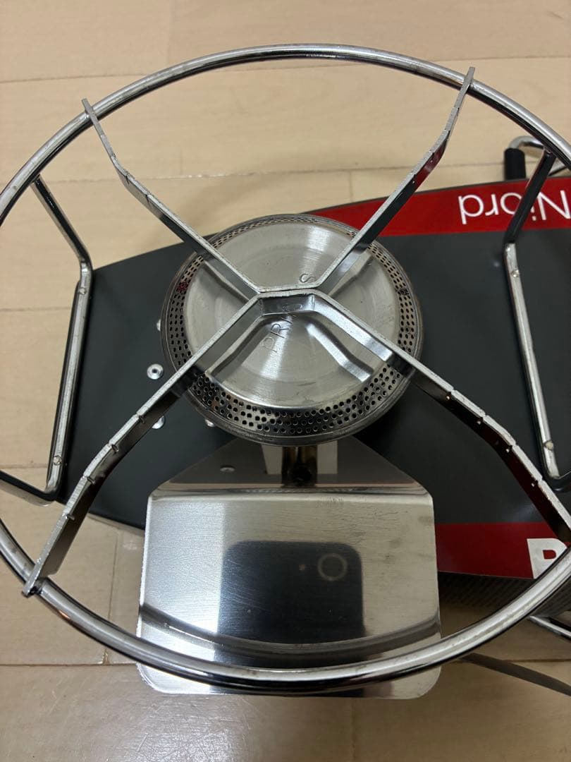 【美品】プリムス ニョルド PRIMUS Njord Stove 元箱・説明書付