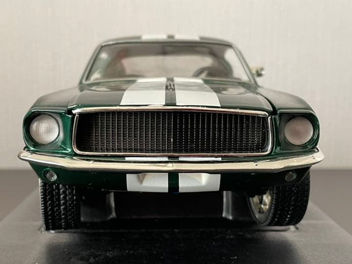 【日本未発売、絶版】ワイルドスピード ミニカー フォードマスタング 1/18