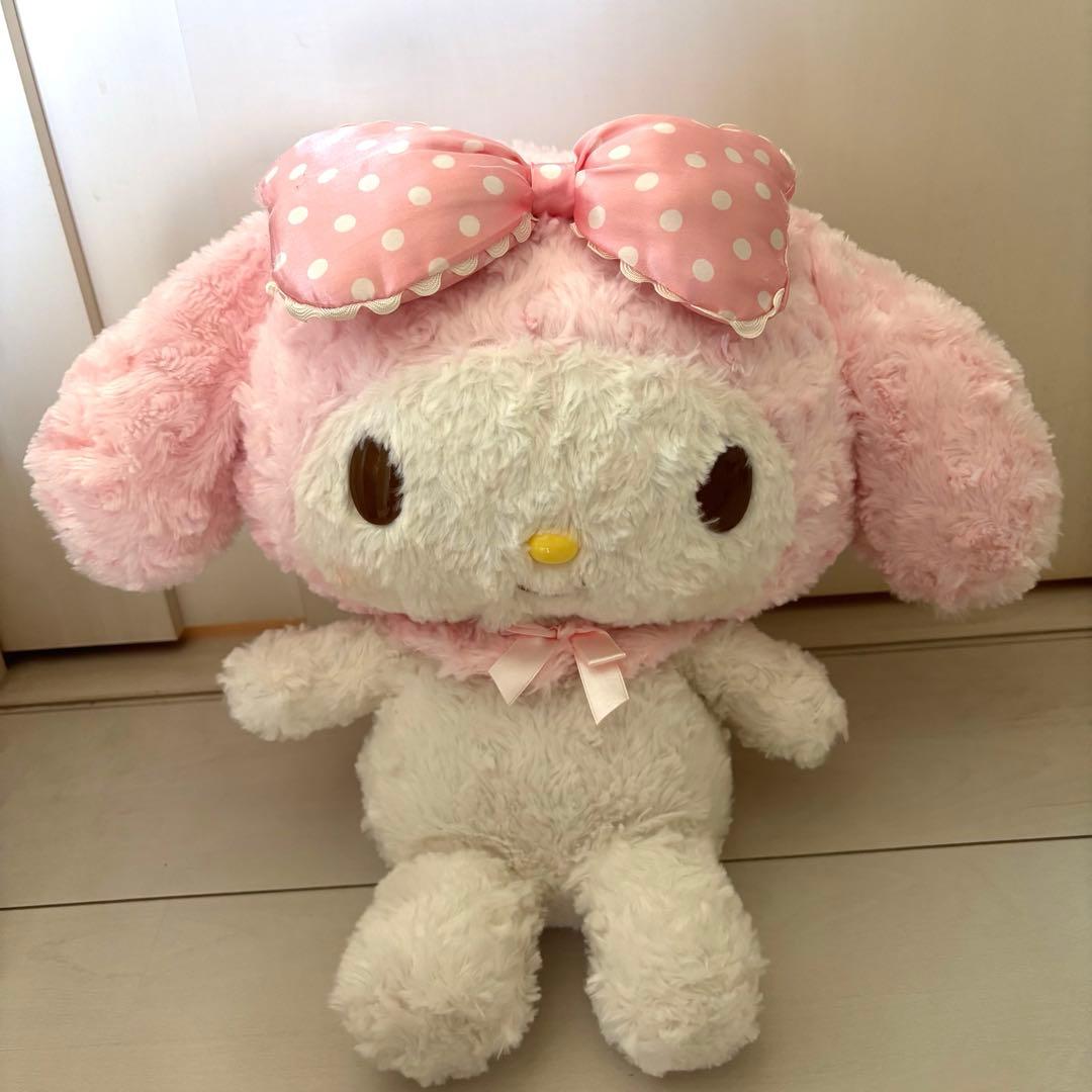 サンリオ マイメロディ ぬいぐるみ 希少レア 2014 ローズボア