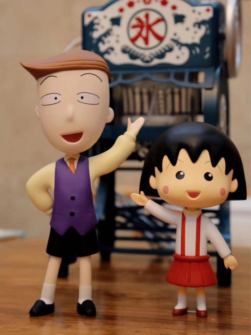 花輪くんプレゼントお飾りフィギュアおもちゃ正規ライセンス25cm