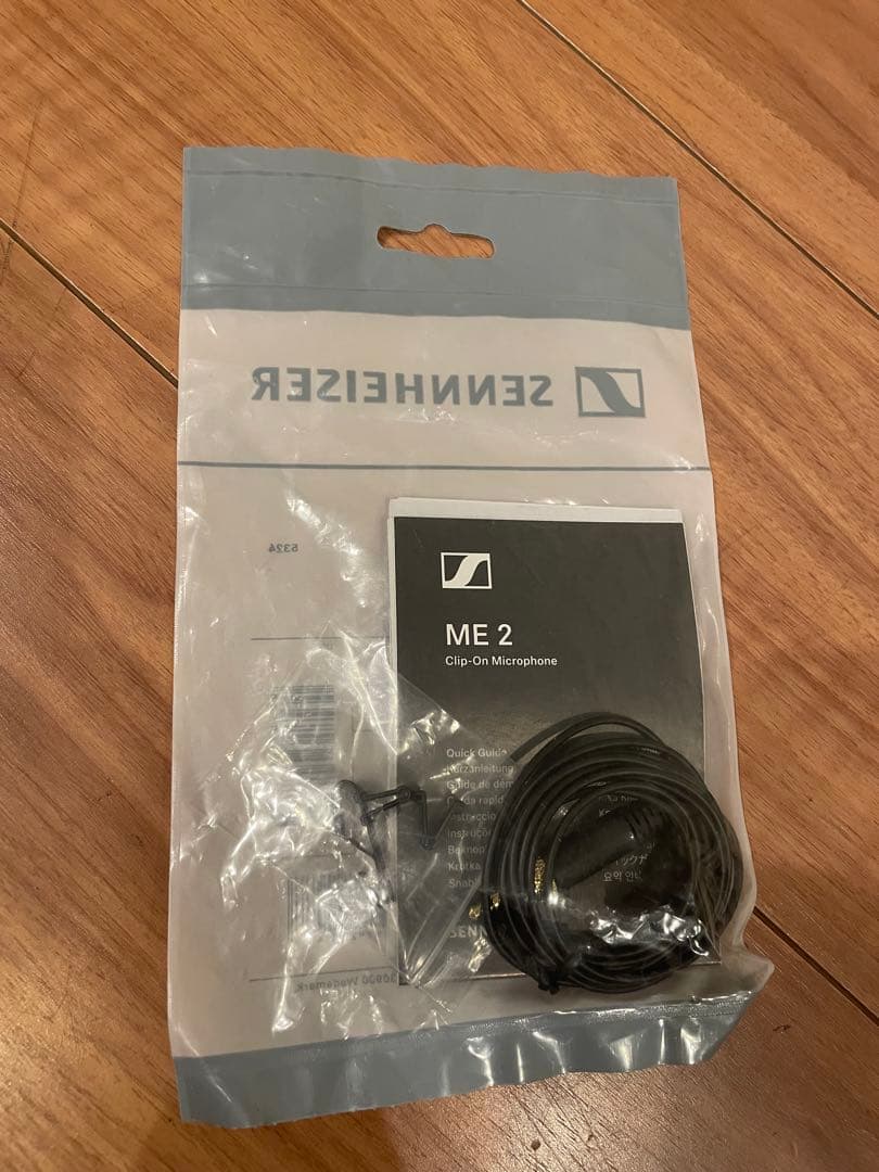 Sennheiser ME 2 ラベリアマイク 品番：508935