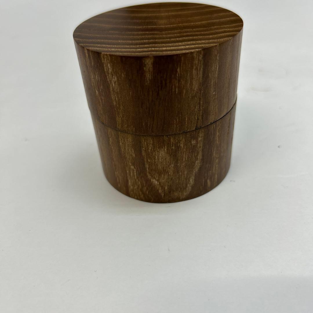 紫香(谷内一則) 研出山水蒔絵 中棗 内梨地(桐箱入)