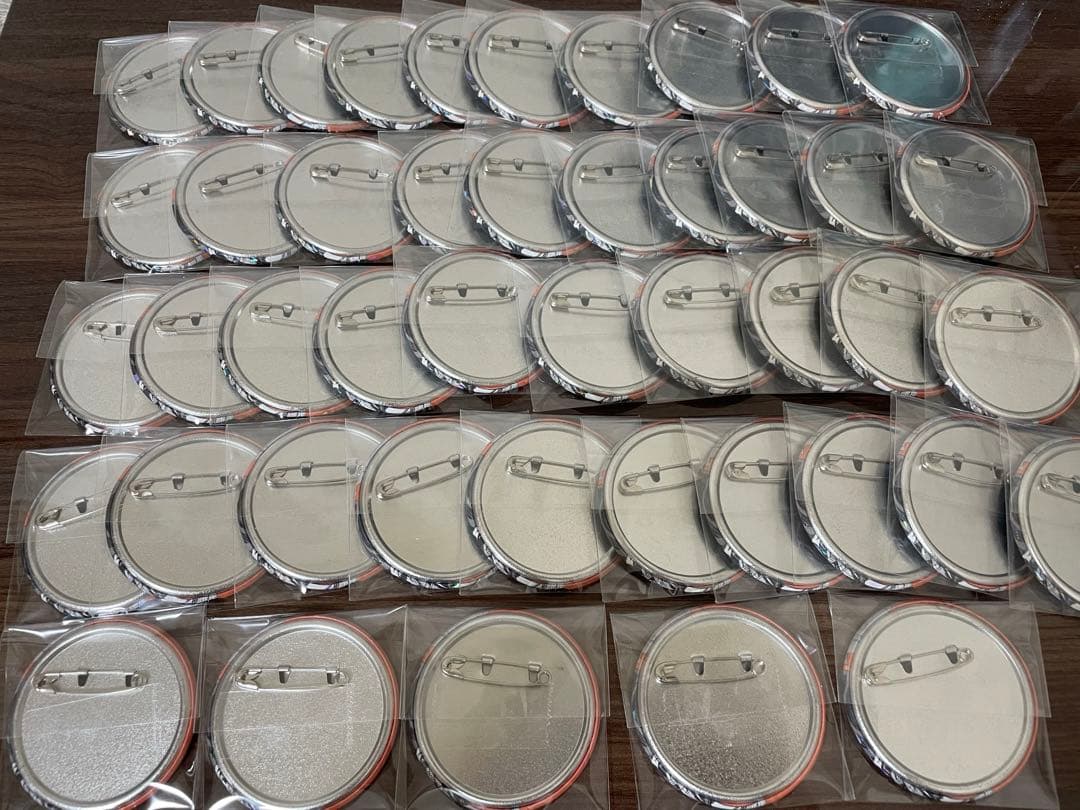 ハイキュー 日向翔陽 オールスター缶バッジ 2種 合計55点セット